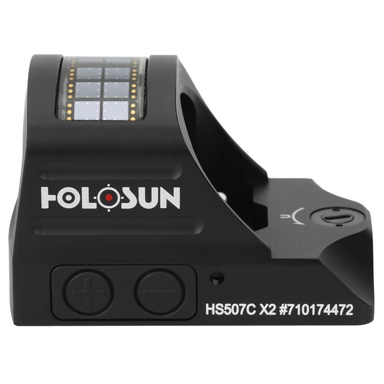 Holosun HS507C-X2 Multi-Reticle Circle Dot w/Solar Failsafe HS507C-X2-img-5