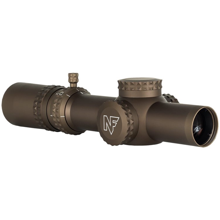 Nightforce ATACR 1-8X24mm F1 .1 MRAD PTL FC-DMX Dark Earth Riflescope C672-img-1