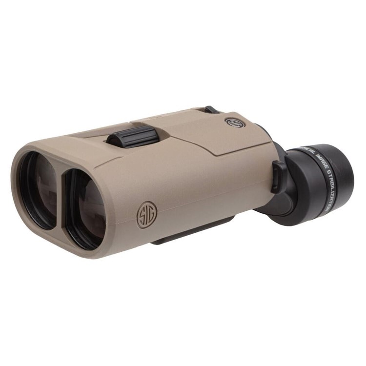 Sig Sauer ZULU6 HDX 16x42mm Image Stabilized Tan Binoculars SOZ6WP16-img-0
