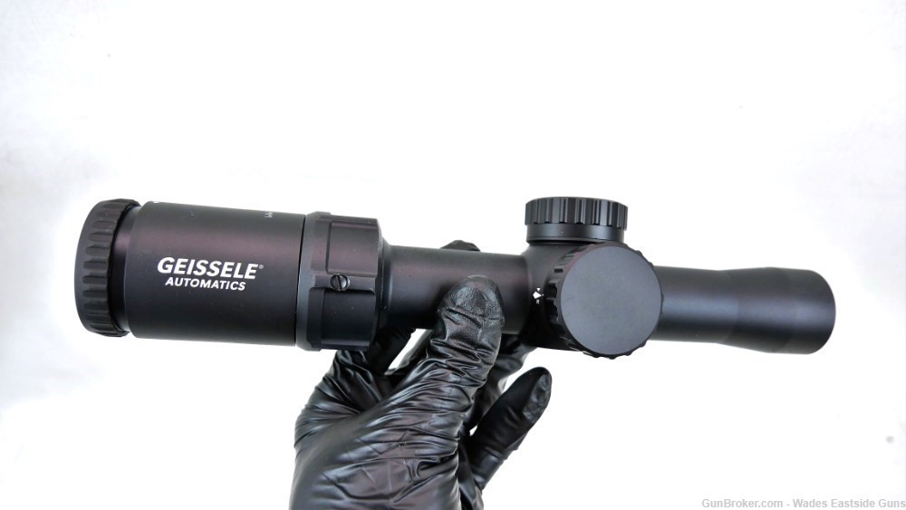 GEISSELE SUPER PRECISION SCOPE 1-6X26 DMRR-1 RETICLE FREE SHIPPING 08-192B-img-2