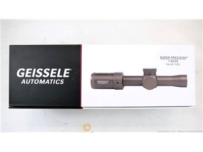 GEISSELE SUPER PRECISION SCOPE DDC 1-6X26 DMRR-1 RETICLE FREE SHIPPING