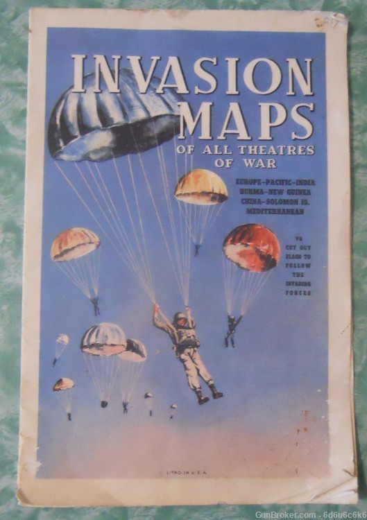 WWII - Invasion Maps-img-0