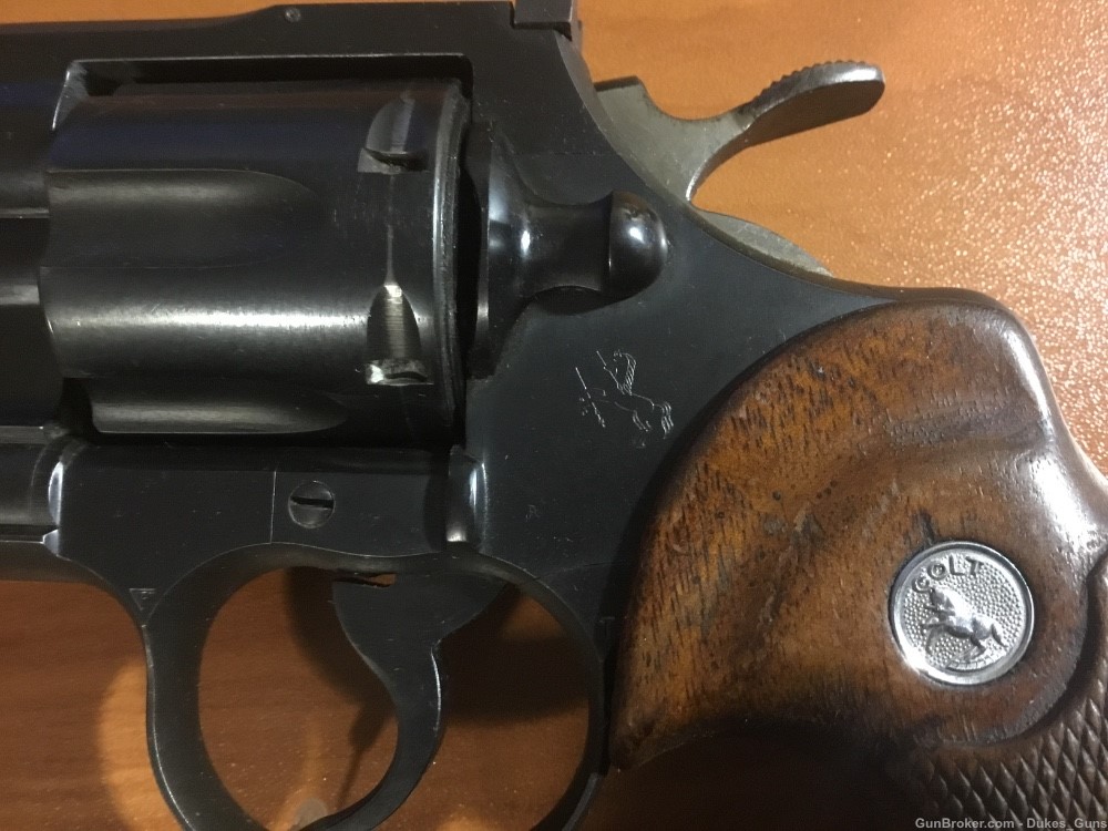 Colt Officers Model Match, .22LR 1953 1st year of issue-img-5