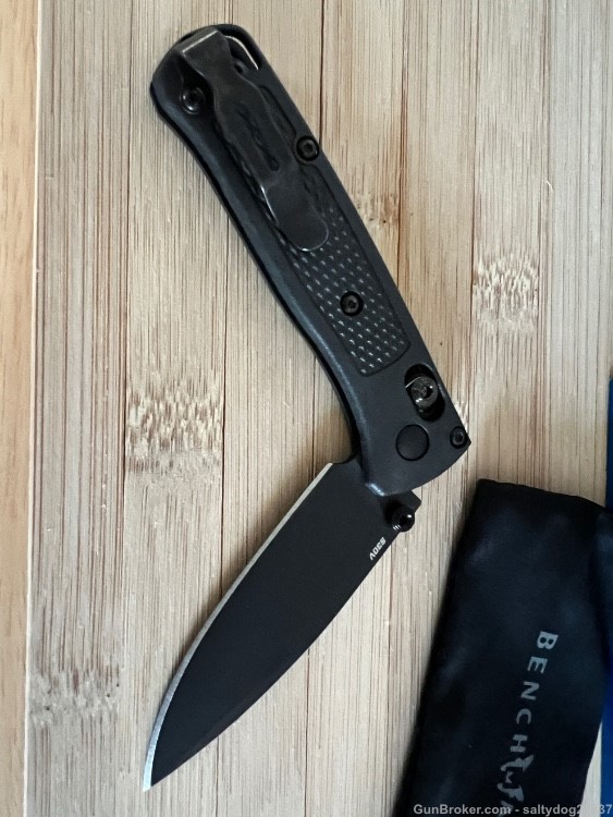 Benchmade Mini Bugout AXIS Lock Knife Black CF-Elite (2.8" Black) 533BK-2-img-2