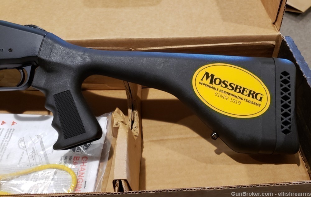 Mossberg 930 SPX 18.5" Pistol Grip Ghost Ring 8shot 12ga 85370-img-8