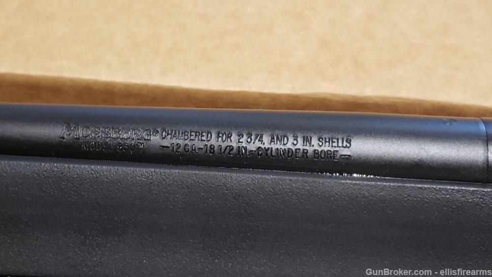 Mossberg 930 SPX 18.5" Pistol Grip Ghost Ring 8shot 12ga 85370-img-12