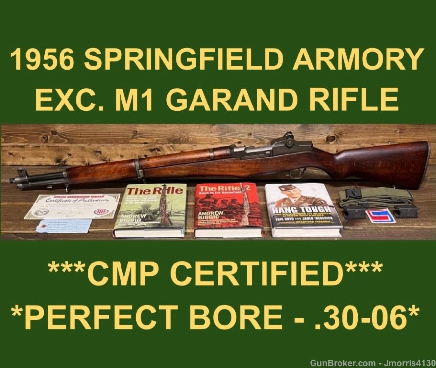 Springfield Armory M1 Garand .30-06 caliber rifle in the 6 million