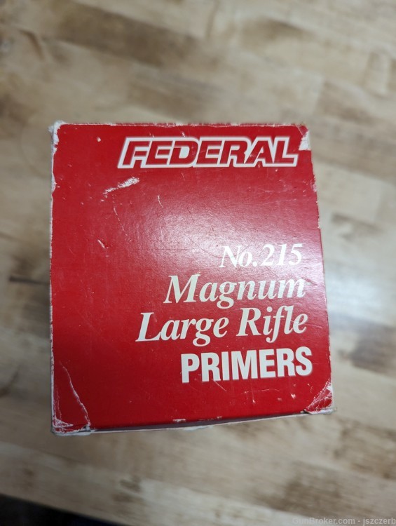 Federal 215 Magnum large rifle primers (box of 1000)-img-0