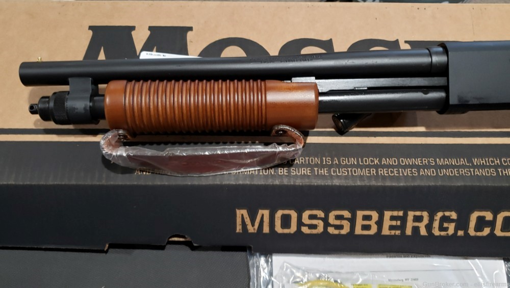 Mossberg 590 Shockwave Nightstick 14" Wood 20ga 50675. NIB-img-6