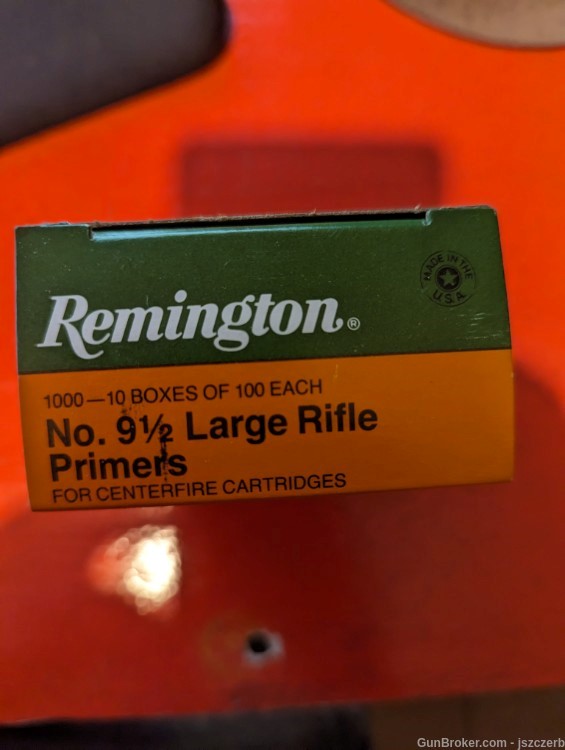 Remington 9 1/2 Large Rifle Primers (box 1000)-img-0