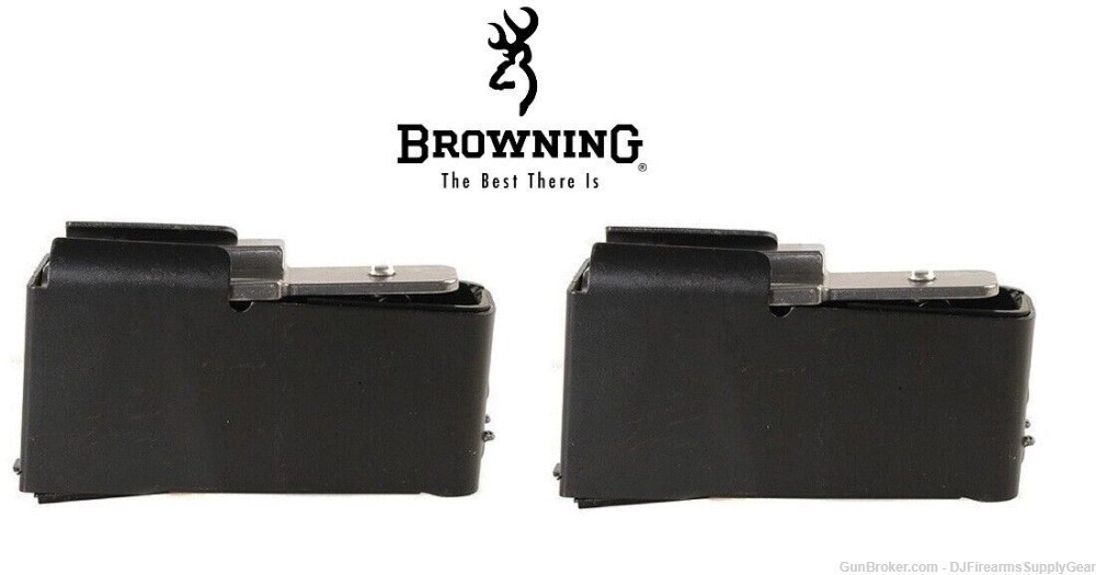 2 Factory Browning A-Bolt Micro Hunter 300 wsm Winchester Magnum 3rd Mags-img-0