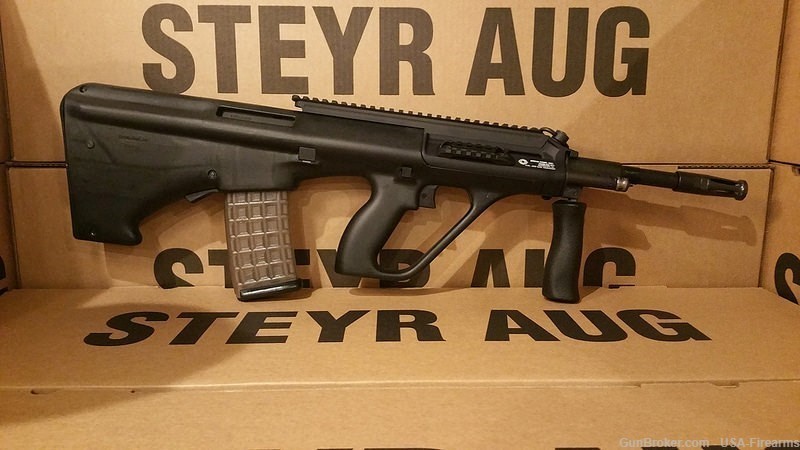 Steyr AUG 300 Black Out aug rifle-img-5