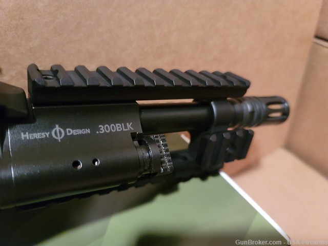 Steyr AUG 300 Black Out aug rifle-img-9