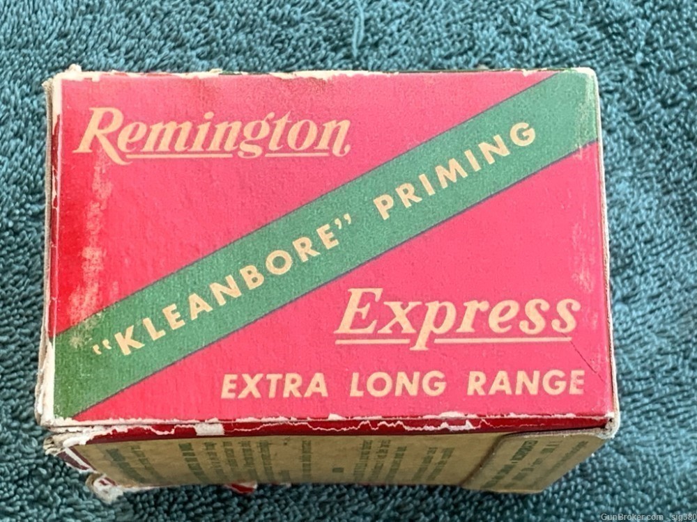VINTAGE REMINGTON EXPRESS EXTRA LONG RANGE 16GA SHELLS IN BOX-img-3