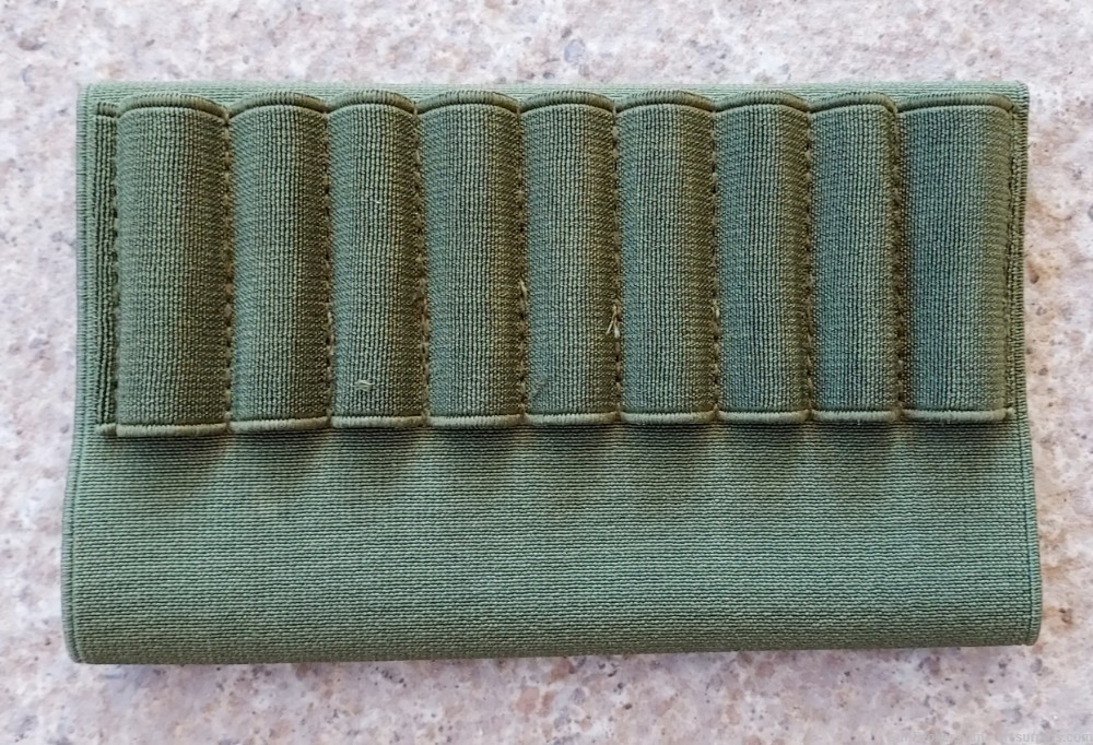 Green Stock Cartridge Carrier Sleeve Fits Ruger M77 Gunsite Scout Rifle-img-0