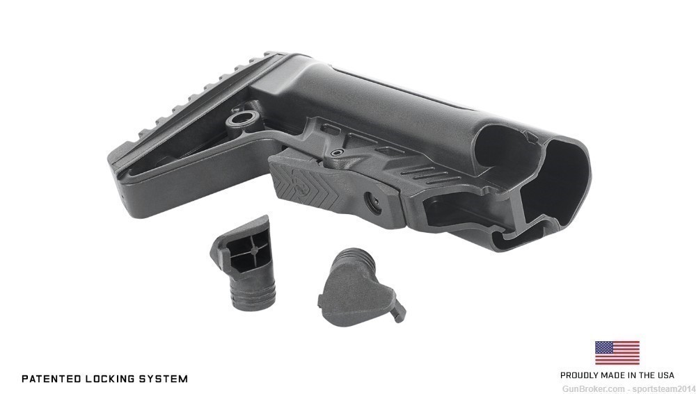 MADE IN USA! COBRA Stock+ Pistol Grip KIT for Mossberg 500 590 535 Shotgun-img-3