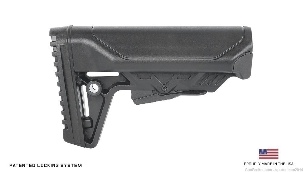 MADE IN USA! COBRA Stock+ Pistol Grip KIT for Mossberg 500 590 535 Shotgun-img-1