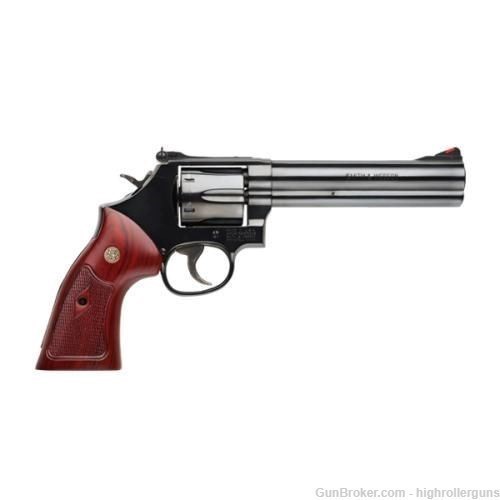 NEW SMITH & WESSON MODEL 586 CLASSIC 6" .357 REVOLVER - 150908-img-0