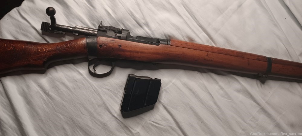 1942 LONG BRANCH Lee Enfield .303 - Bolt Action Rifles at  :  1032621161
