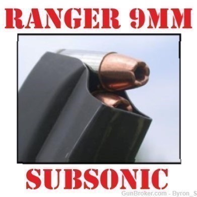500rds Winchester Ranger™ LE Talon RA9T 9mm Luger 147 grains JHP T-series-img-1
