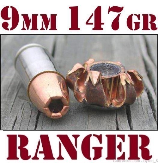 500rds Winchester Ranger™ LE Talon RA9T 9mm Luger 147 grains JHP T-series-img-0