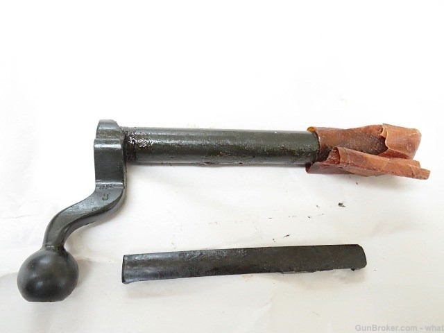 NOS 1917 Enfield P17 Rifle Stripped Bolt & Extractor M1917 USMC Marked ...