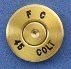 Federal FC 45 COLT Brass  Hat Pin Tie Tac Bullet Ammo-img-0