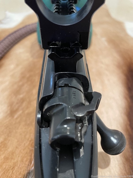 Winchester model 70 270WSM, sling, picatinny rail, steiner 30mm rings -img-30
