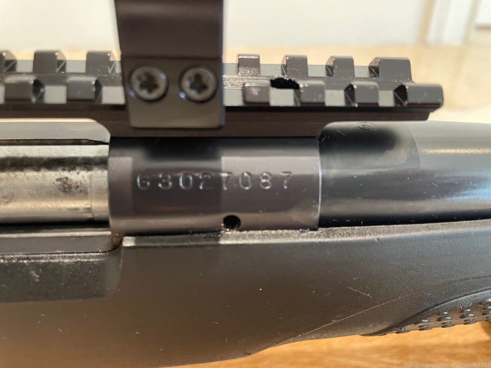 Winchester model 70 270WSM, sling, picatinny rail, steiner 30mm rings -img-4