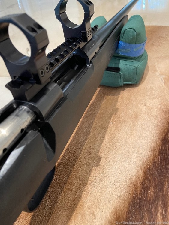 Winchester model 70 270WSM, sling, picatinny rail, steiner 30mm rings -img-32