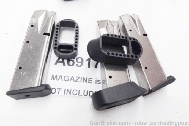 3 Grip Adapters for S&W 5906 Magazines to 6906 guns & 4006 Mags to 4013TSW -img-15