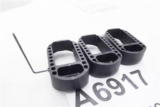 3 Grip Adapters for S&W 5906 Magazines to 6906 guns & 4006 Mags to 4013TSW -img-0