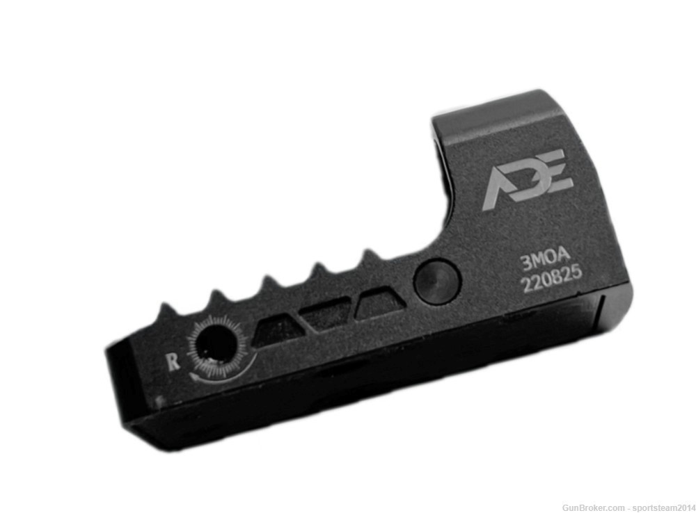 ADE NUWAcc GREEN Dot For handgun made for RMRcc footprint Fit Glock 43 MOS-img-5