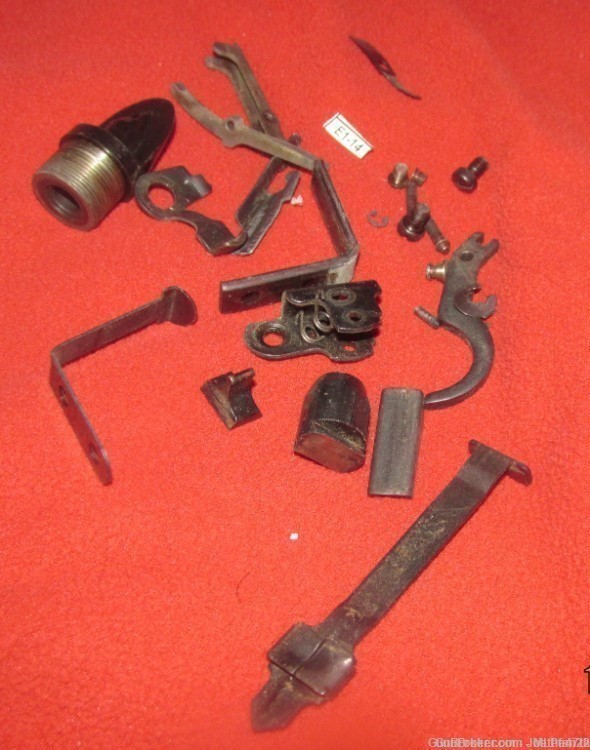 Lot of Mossberg 453T parts -img-0