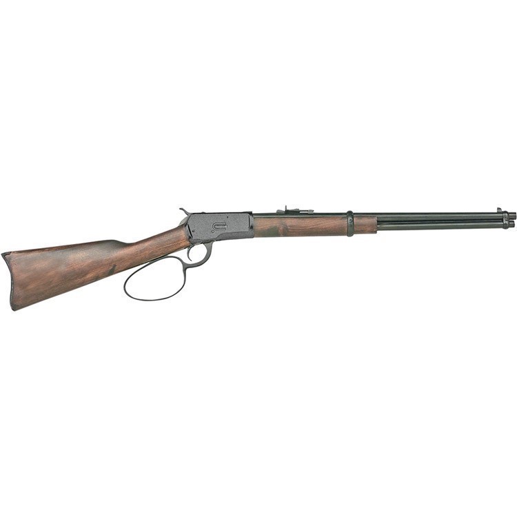 Winchester 1892 Rifle Looped Lever Blue Non-Firing Replica-img-0