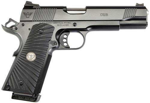 Wilson Combat CQB 9mm Luger 5" 8+1 Stainless Matc-img-0