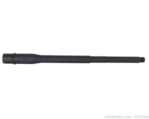AR-10 16" .308 Parkerized Heavy Profile Barrel 1:10 Twist 7.62x51-img-0