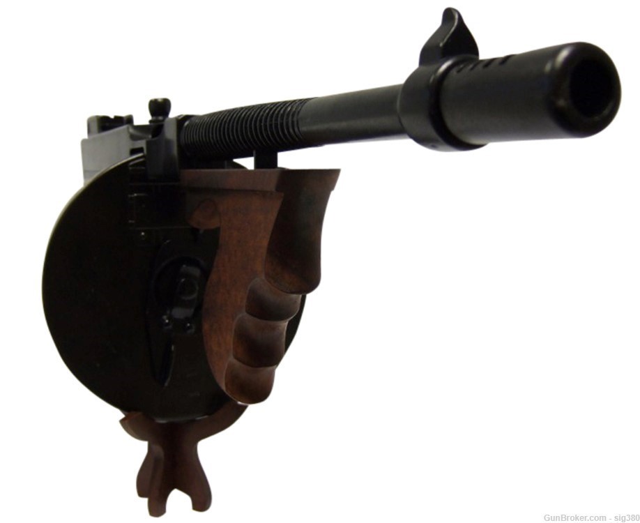 M1928 THOMPSON SUBMACHINE GUN W/ 50 ROUND DRUM-img-4