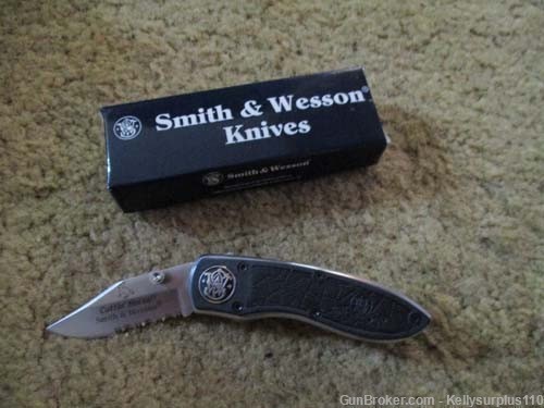  Smith & Wesson Cuttin' Horse Knife - CH-300Ser-img-0