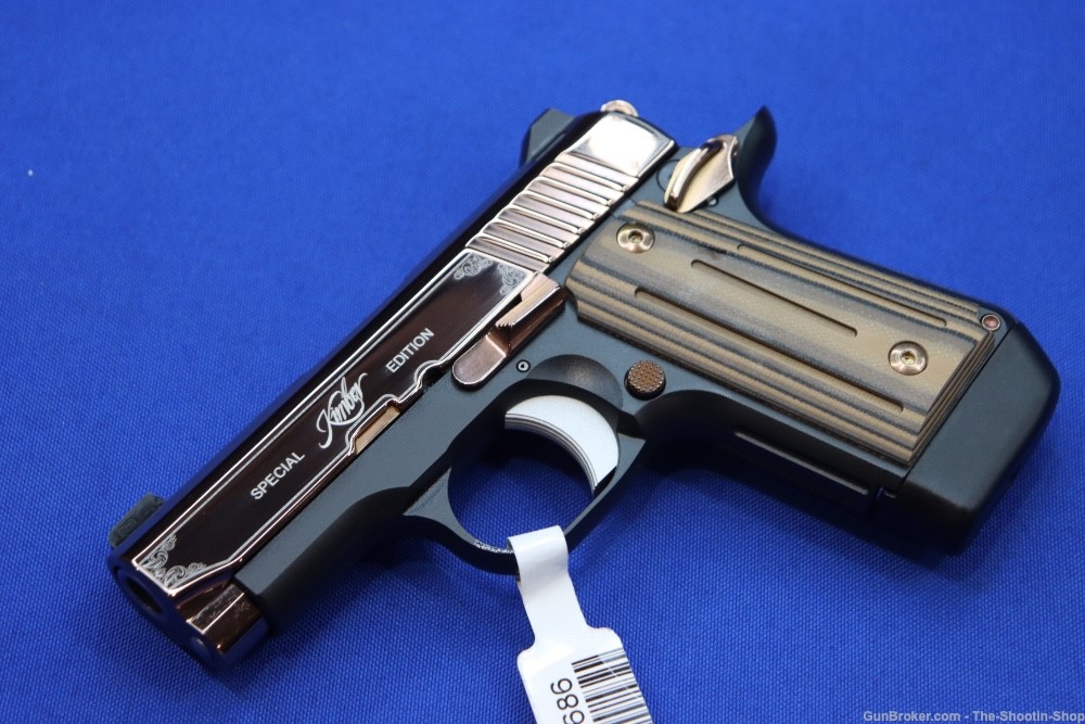 Kimber Model MICRO 9 Pistol ROSE GOLD PVD 9MM Luger G10 Compact SAO MICRO9 -img-13