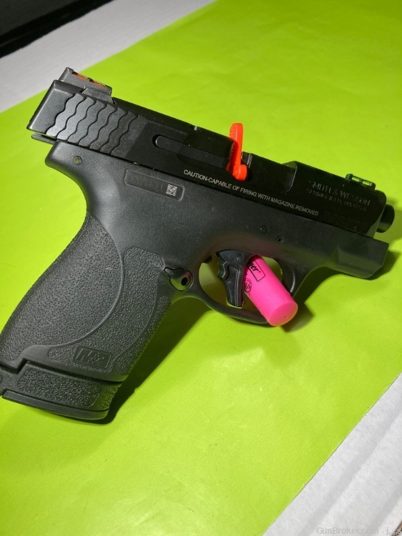 Smith & Wesson M&P Shield Plus Performance Center 9mm (PORTED) w/Knife-img-2