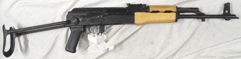 Century WASR-10 UNDERFOLD 7.62x39mm 16" RAK-1 Trgr Metal Stk Wood HG 30+1 -img-7