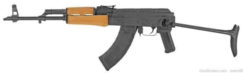 Century WASR-10 UNDERFOLD 7.62x39mm 16" RAK-1 Trgr Metal Stk Wood HG 30+1 -img-1