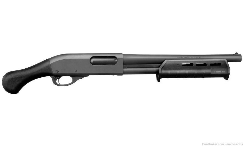 Remington 870 Tac-14 Pump-Action 12 Gauge 14" Home Defense R81230-img-1