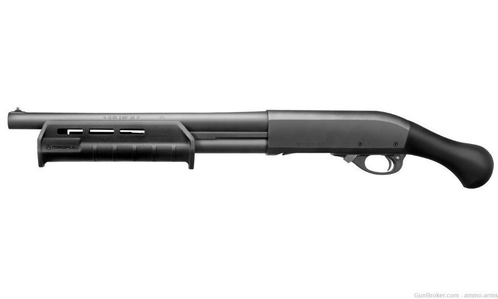 Remington 870 Tac-14 Pump-Action 12 Gauge 14" Home Defense R81230-img-2