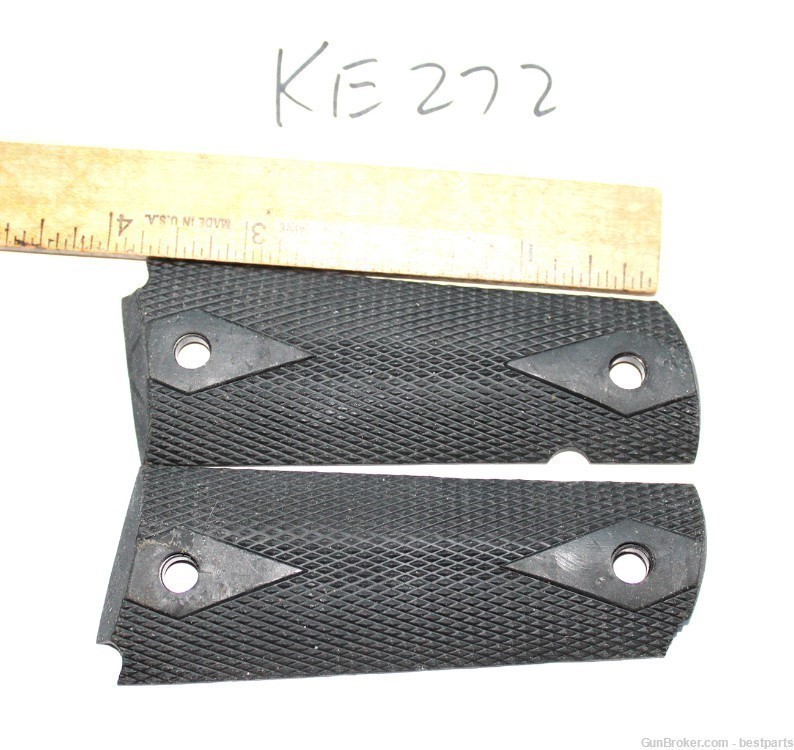 1911 Kimber Black Grips, New - #KE272-img-0