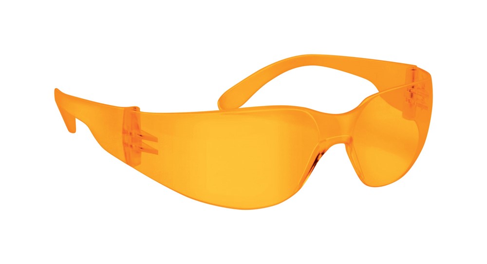 Walkers Clearview Shooting Glasses 99% UV Rated Polycarbonate Amber Lens fo-img-0