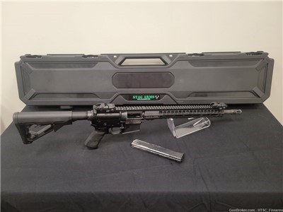 Stag Arms STAG-9 9x19mm Pistol Caliber Carbine Semi-Auto USED