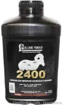 Alliant 2400 Smokeless Powder 8lbs 2400 Alliant Alliant2400-img-0