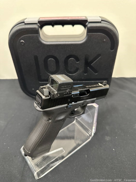 Glock 45 MOS Gunsite Edition Holosun 509T 9mm Luger-img-1